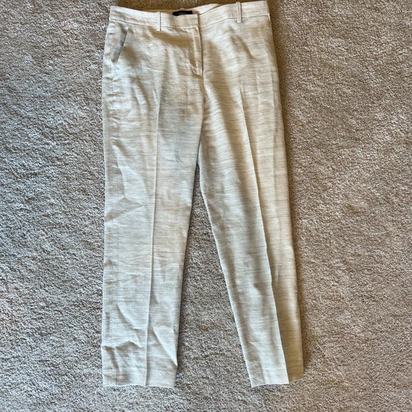 Theory Tailored Cropped Pants - Picture 4 of 9